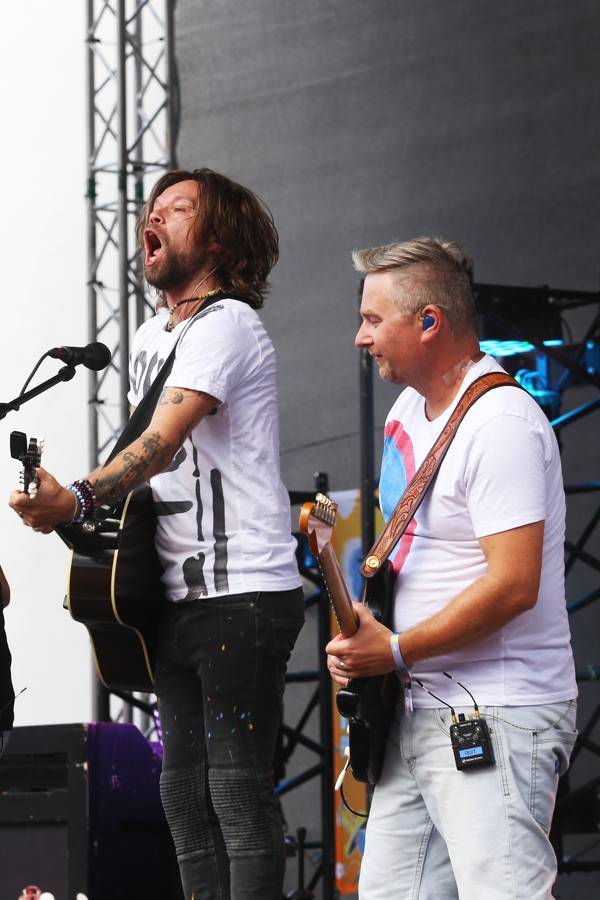 Kryštof Kempem v Mikulově se proháněli rytíři a princezny. Zahráli také Petr Janda, No Name nebo Nebe