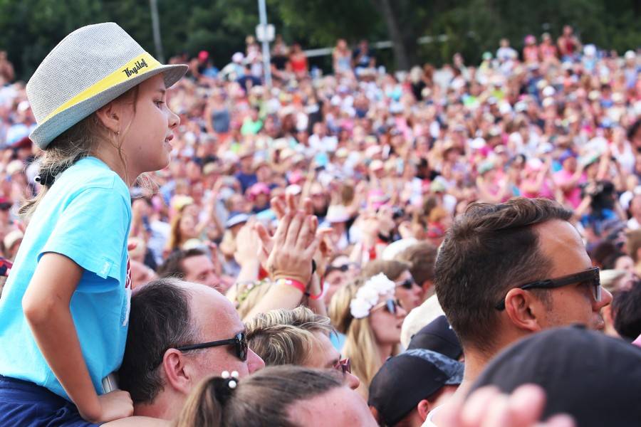 Kryštof Kempem v Mikulově se proháněli rytíři a princezny. Zahráli také Petr Janda, No Name nebo Nebe