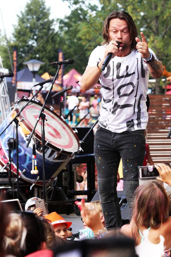 Kryštof Kempem v Mikulově se proháněli rytíři a princezny. Zahráli také Petr Janda, No Name nebo Nebe