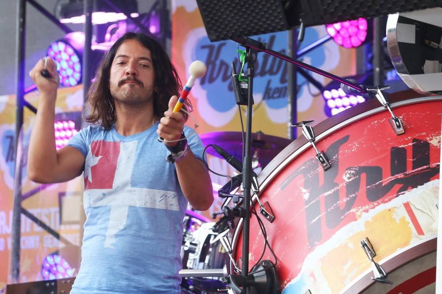 Kryštof Kempem v Mikulově se proháněli rytíři a princezny. Zahráli také Petr Janda, No Name nebo Nebe