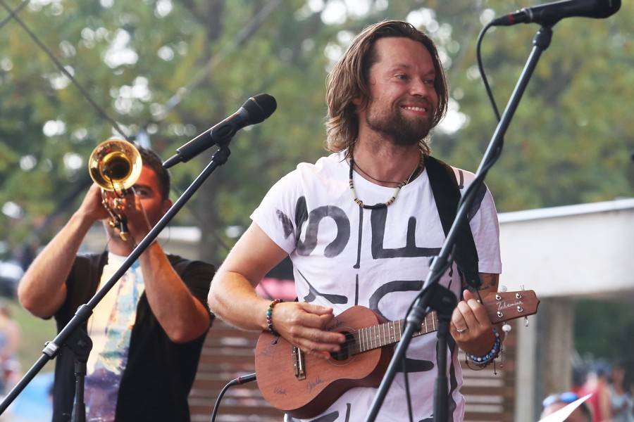 Kryštof Kempem v Mikulově se proháněli rytíři a princezny. Zahráli také Petr Janda, No Name nebo Nebe