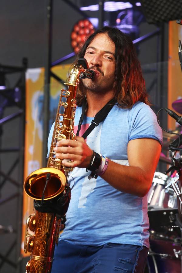 Kryštof Kempem v Mikulově se proháněli rytíři a princezny. Zahráli také Petr Janda, No Name nebo Nebe