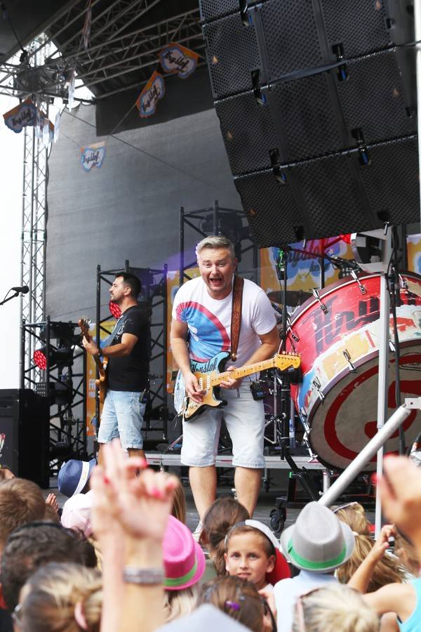 Kryštof Kempem v Mikulově se proháněli rytíři a princezny. Zahráli také Petr Janda, No Name nebo Nebe