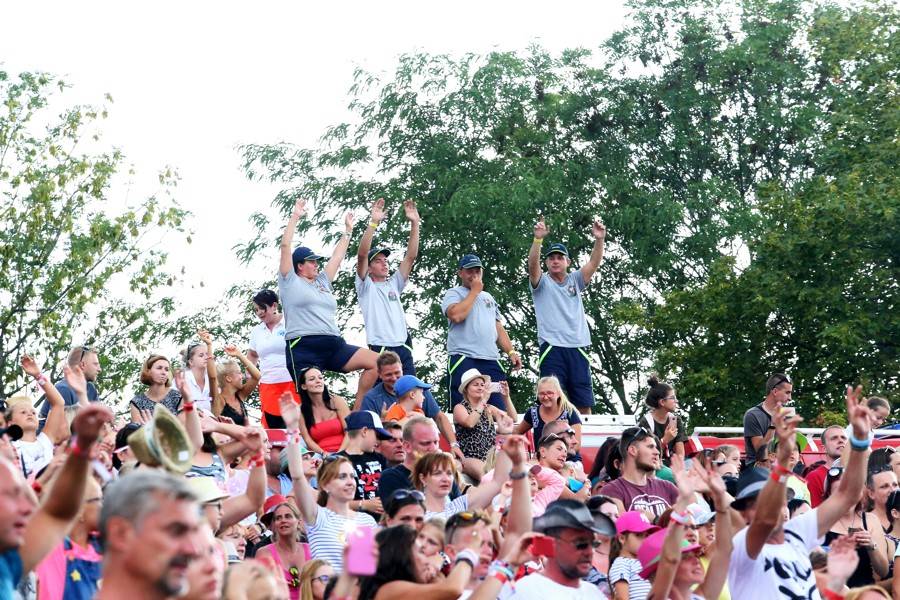 Kryštof Kempem v Mikulově se proháněli rytíři a princezny. Zahráli také Petr Janda, No Name nebo Nebe