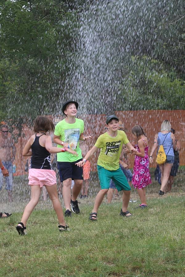 Kryštof Kempem v Mikulově se proháněli rytíři a princezny. Zahráli také Petr Janda, No Name nebo Nebe