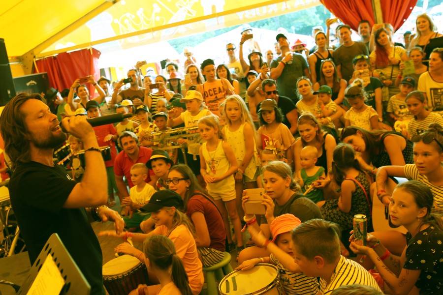 Kryštof Kempem v Mikulově se proháněli rytíři a princezny. Zahráli také Petr Janda, No Name nebo Nebe