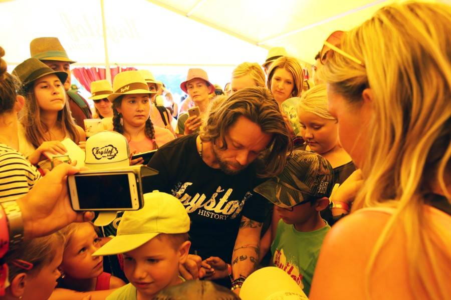 Kryštof Kempem v Mikulově se proháněli rytíři a princezny. Zahráli také Petr Janda, No Name nebo Nebe