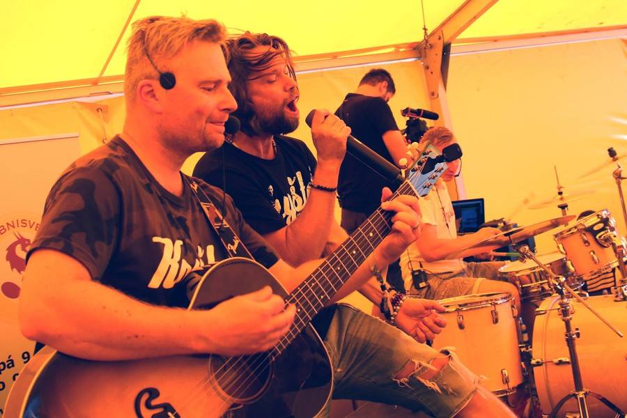 Kryštof Kempem v Mikulově se proháněli rytíři a princezny. Zahráli také Petr Janda, No Name nebo Nebe