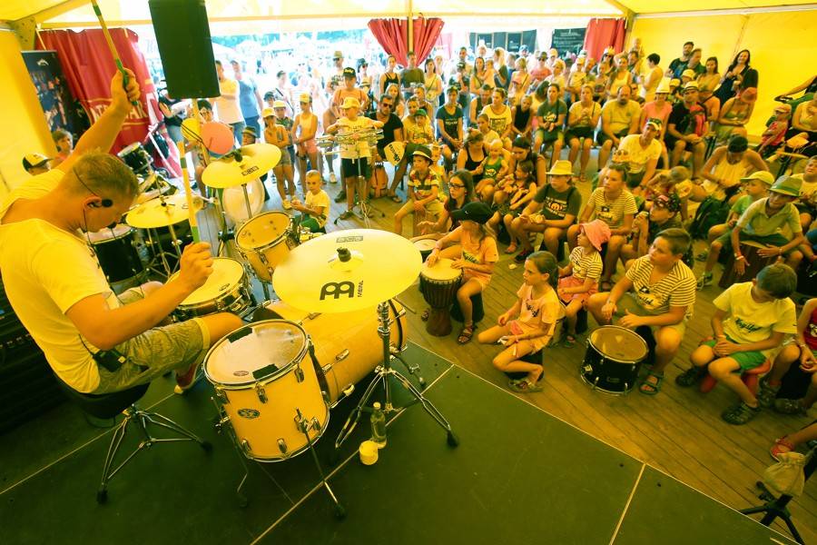 Kryštof Kempem v Mikulově se proháněli rytíři a princezny. Zahráli také Petr Janda, No Name nebo Nebe