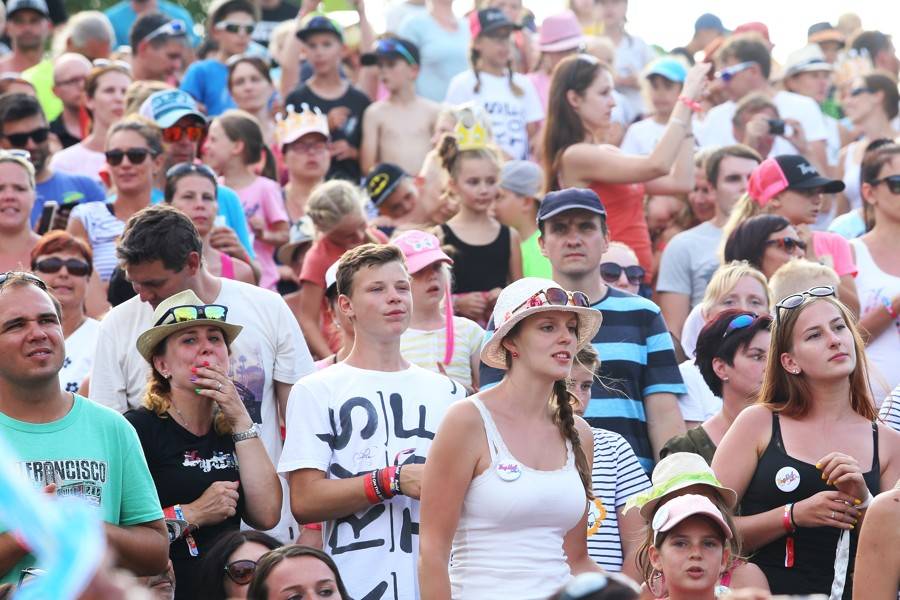 Kryštof Kempem v Mikulově se proháněli rytíři a princezny. Zahráli také Petr Janda, No Name nebo Nebe