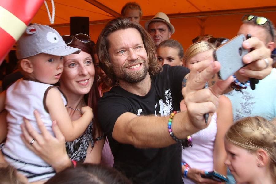 Kryštof Kempem v Mikulově se proháněli rytíři a princezny. Zahráli také Petr Janda, No Name nebo Nebe