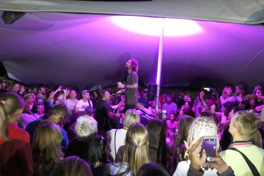 Kryštof Kempem v Mikulově se proháněli rytíři a princezny. Zahráli také Petr Janda, No Name nebo Nebe