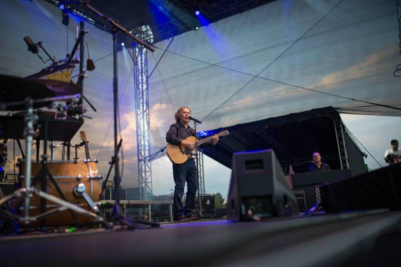Jaromír Nohavica zahájil slezský festival Štěrkovna Open Music. Vystoupili i Michal Hrůza nebo Pokáč
