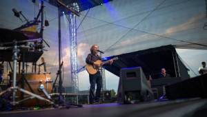 Jaromír Nohavica zahájil slezský festival Štěrkovna Open Music. Vystoupili i Michal Hrůza nebo Pokáč