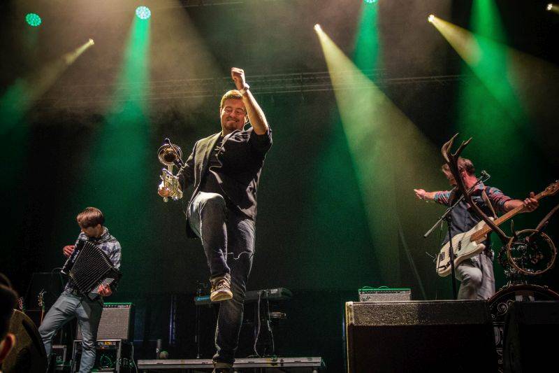 Benátská! s Impulsem odstartovala. Olympic připomněl koncert v O2 areně, diváky bavili i Jelen nebo Doctor P.P.