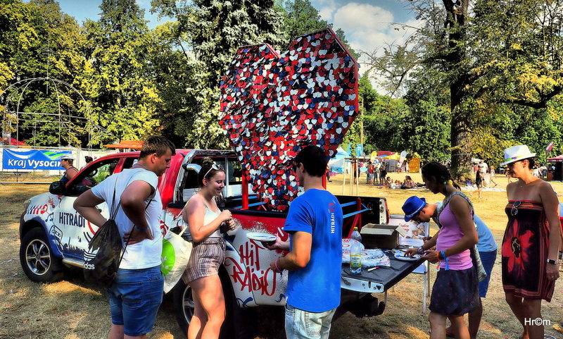 Páteční Sázavafest opanovali No Name, Jelen nebo Mig 21