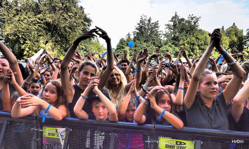 Páteční Sázavafest opanovali No Name, Jelen nebo Mig 21