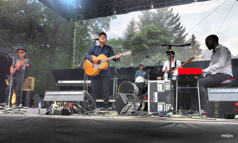 Páteční Sázavafest opanovali No Name, Jelen nebo Mig 21