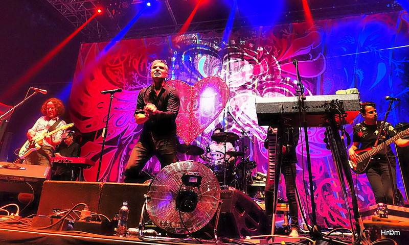 Páteční Sázavafest opanovali No Name, Jelen nebo Mig 21