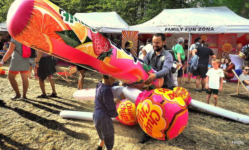 Páteční Sázavafest opanovali No Name, Jelen nebo Mig 21