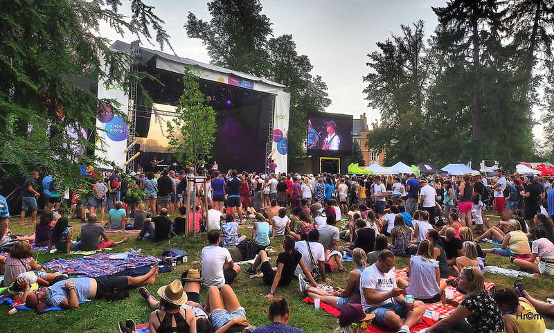 Páteční Sázavafest opanovali No Name, Jelen nebo Mig 21