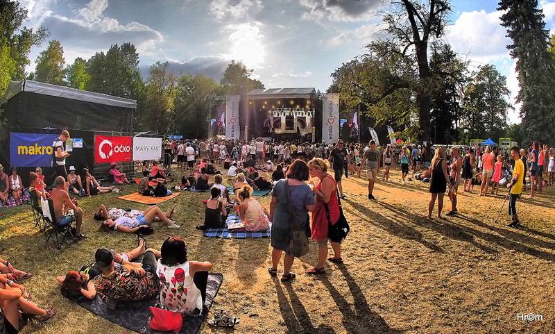 Páteční Sázavafest opanovali No Name, Jelen nebo Mig 21