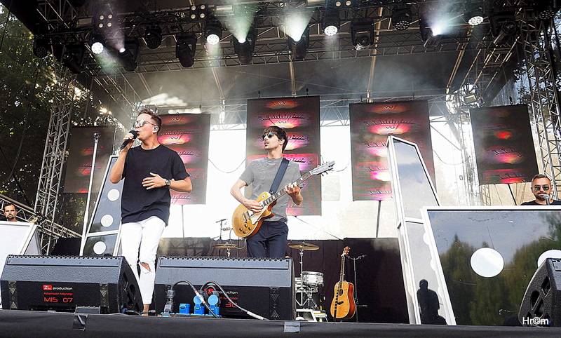 Páteční Sázavafest opanovali No Name, Jelen nebo Mig 21