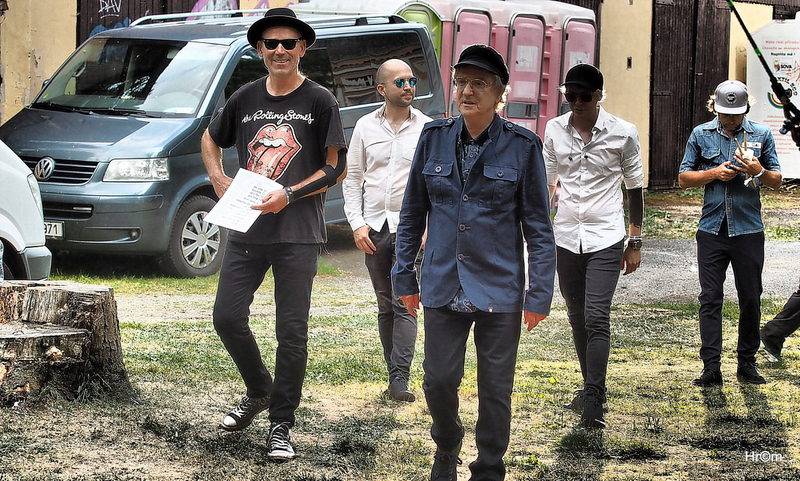 Páteční Sázavafest opanovali No Name, Jelen nebo Mig 21