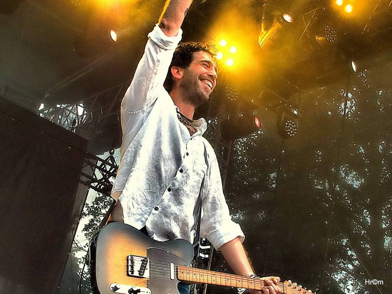 Páteční Sázavafest opanovali No Name, Jelen nebo Mig 21