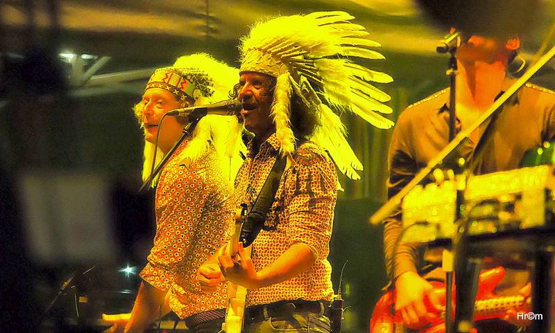 Páteční Sázavafest opanovali No Name, Jelen nebo Mig 21