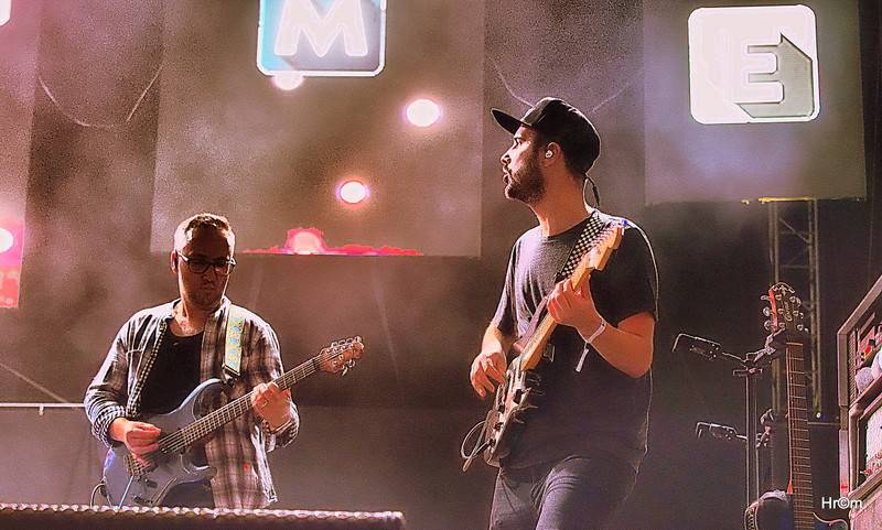 Páteční Sázavafest opanovali No Name, Jelen nebo Mig 21