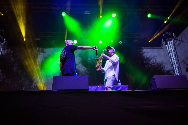 Tomáš Klus s Janáčkovou filharmonií Ostrava byli hlavním tahákem druhého dne festivalu Štěrkovna Open Music