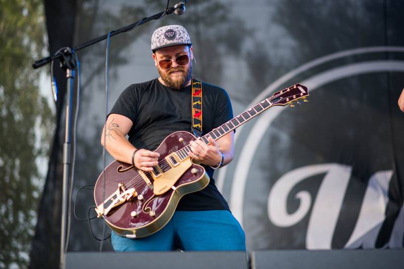 Třetí den festivalu Štěrkovna Open Music: Dan Bárta, David Stypka i balkánské dechovky