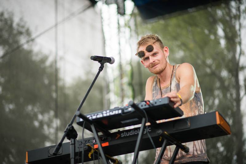 Třetí den festivalu Štěrkovna Open Music: Dan Bárta, David Stypka i balkánské dechovky