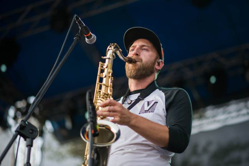 Třetí den festivalu Štěrkovna Open Music: Dan Bárta, David Stypka i balkánské dechovky