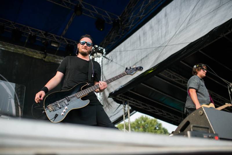 Třetí den festivalu Štěrkovna Open Music: Dan Bárta, David Stypka i balkánské dechovky