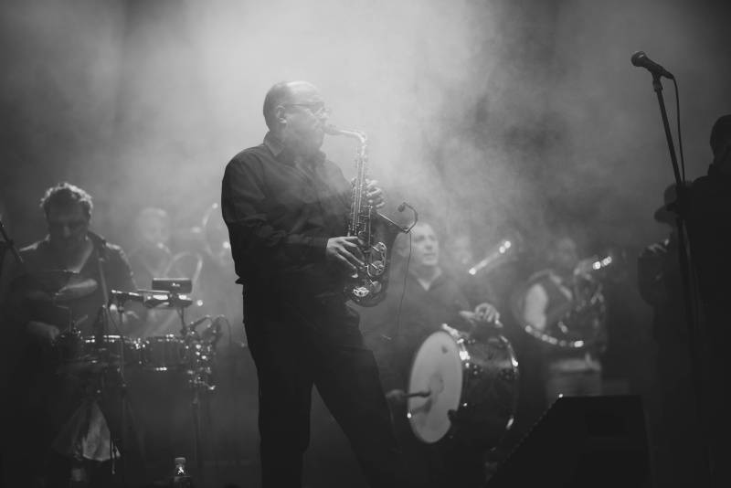 Třetí den festivalu Štěrkovna Open Music: Dan Bárta, David Stypka i balkánské dechovky