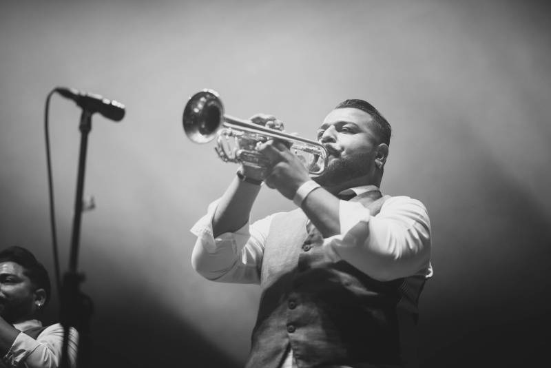 Třetí den festivalu Štěrkovna Open Music: Dan Bárta, David Stypka i balkánské dechovky