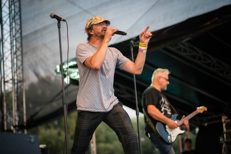 Třetí den festivalu Štěrkovna Open Music: Dan Bárta, David Stypka i balkánské dechovky