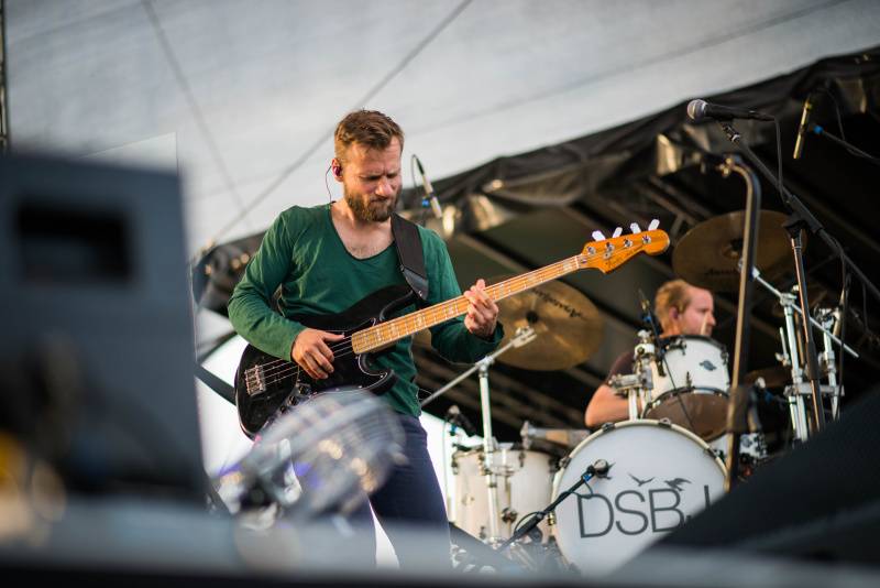 Třetí den festivalu Štěrkovna Open Music: Dan Bárta, David Stypka i balkánské dechovky