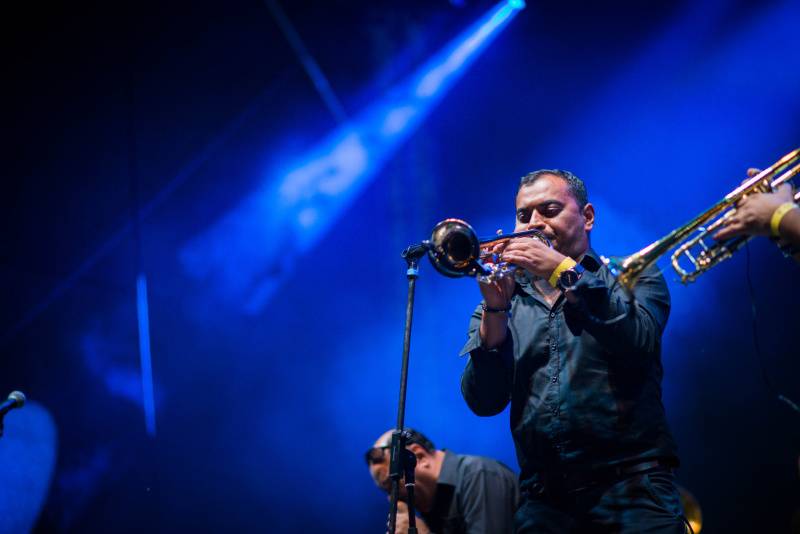 Třetí den festivalu Štěrkovna Open Music: Dan Bárta, David Stypka i balkánské dechovky