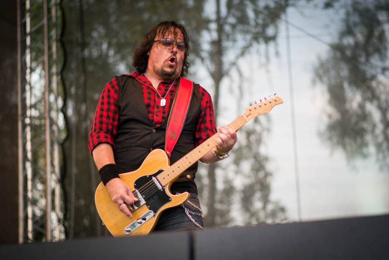 Třetí den festivalu Štěrkovna Open Music: Dan Bárta, David Stypka i balkánské dechovky