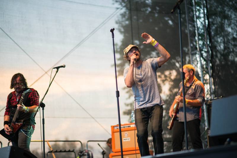 Třetí den festivalu Štěrkovna Open Music: Dan Bárta, David Stypka i balkánské dechovky
