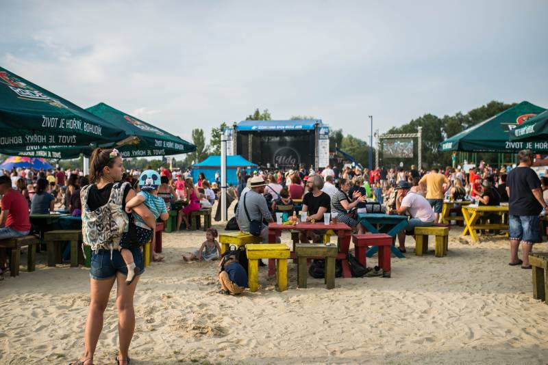 Třetí den festivalu Štěrkovna Open Music: Dan Bárta, David Stypka i balkánské dechovky