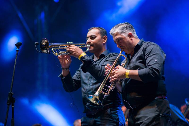 Třetí den festivalu Štěrkovna Open Music: Dan Bárta, David Stypka i balkánské dechovky