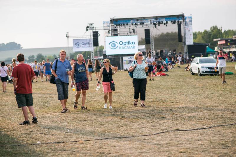 Třetí den festivalu Štěrkovna Open Music: Dan Bárta, David Stypka i balkánské dechovky