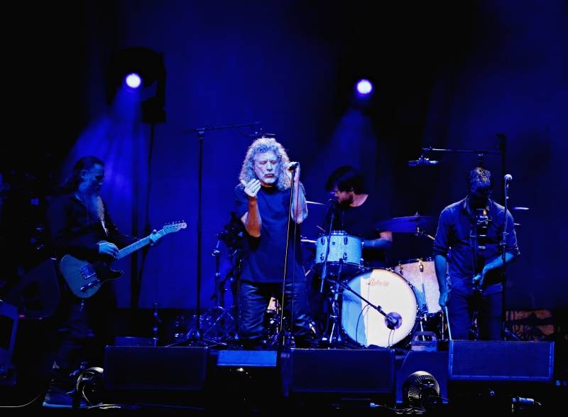 Robert Plant a The Sensational Space Shifters postavili halu v Pardubicích na nohy