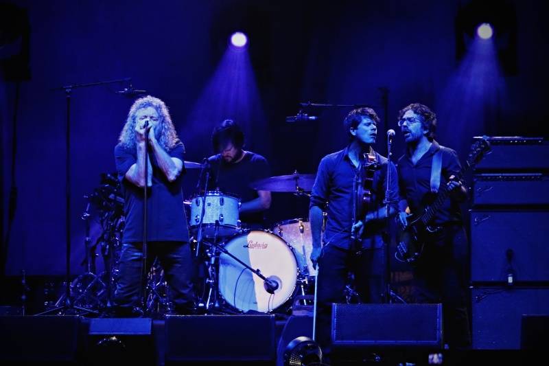 Robert Plant a The Sensational Space Shifters postavili halu v Pardubicích na nohy