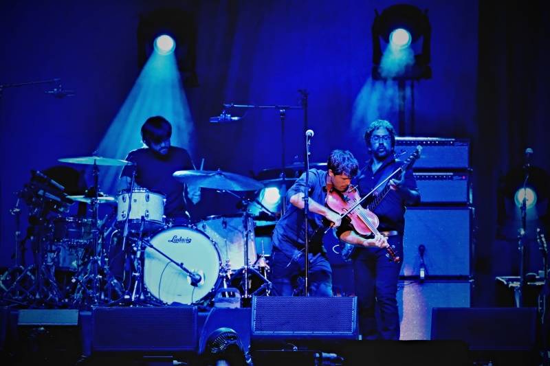 Robert Plant a The Sensational Space Shifters postavili halu v Pardubicích na nohy