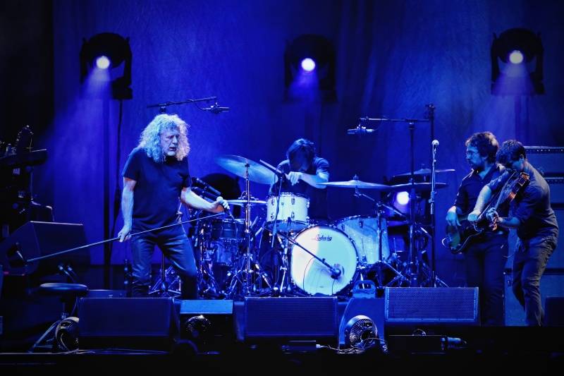 Robert Plant a The Sensational Space Shifters postavili halu v Pardubicích na nohy